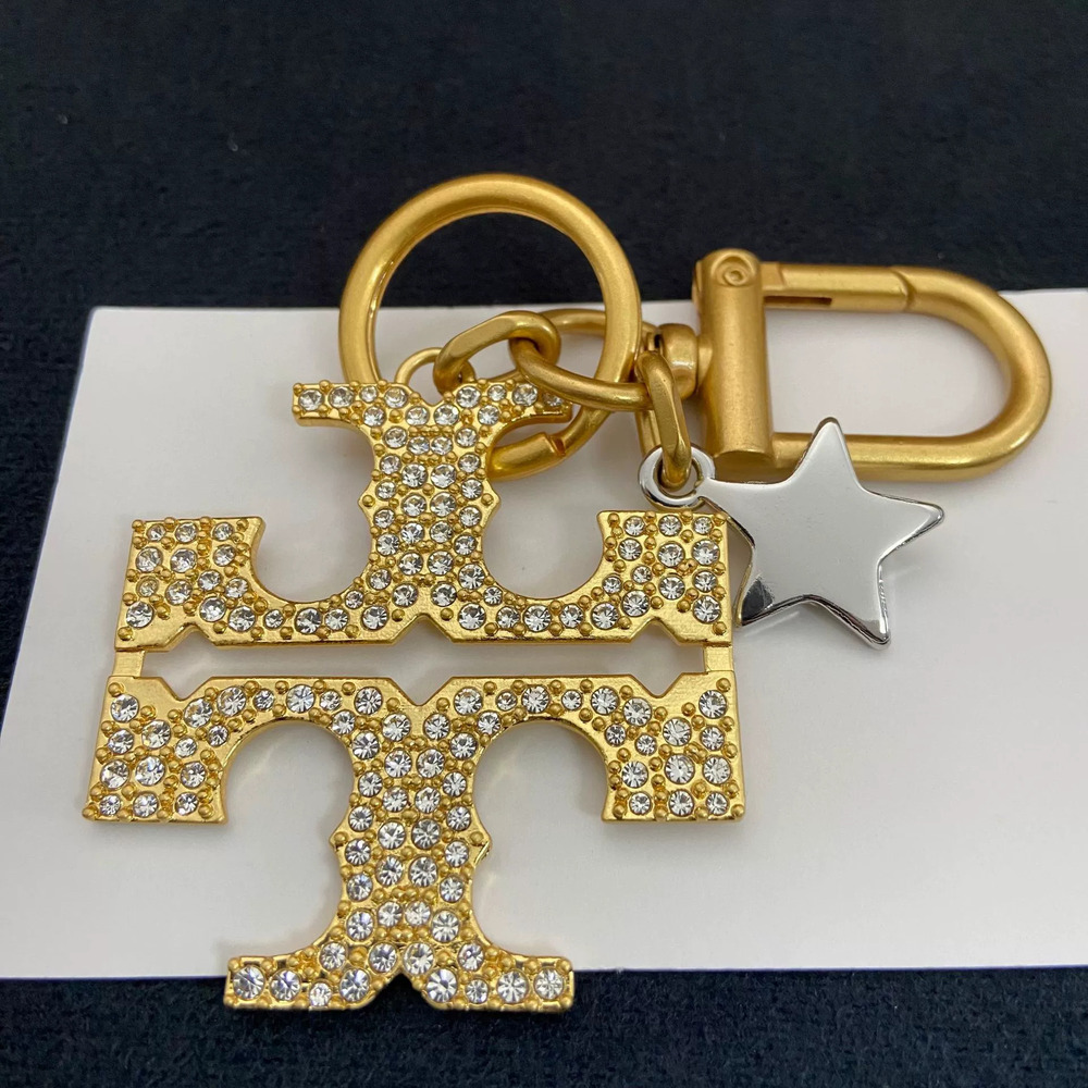 Tory Burch Full Diamond English Letter Pendant